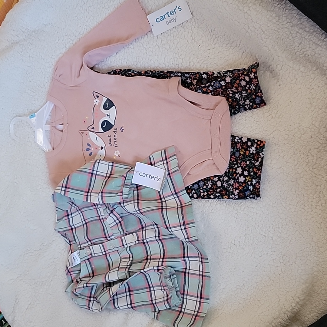 Bundle Carters 6months